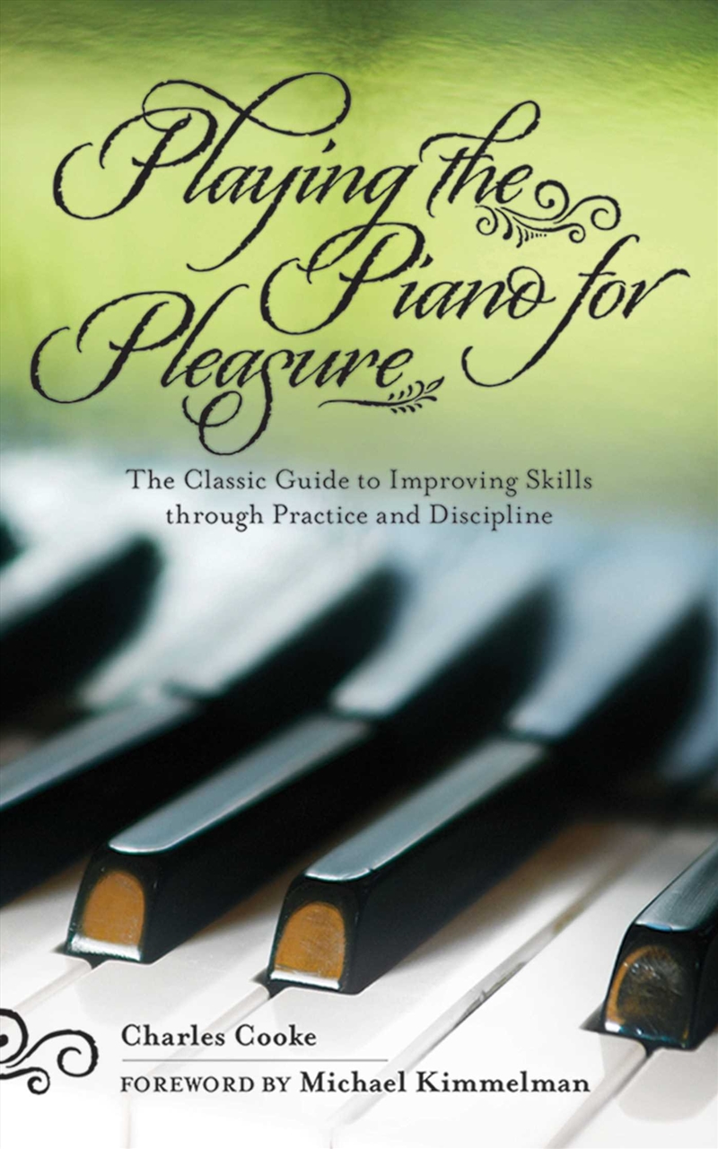 Playing the Piano for Pleasure/Product Detail/Arts & Entertainment