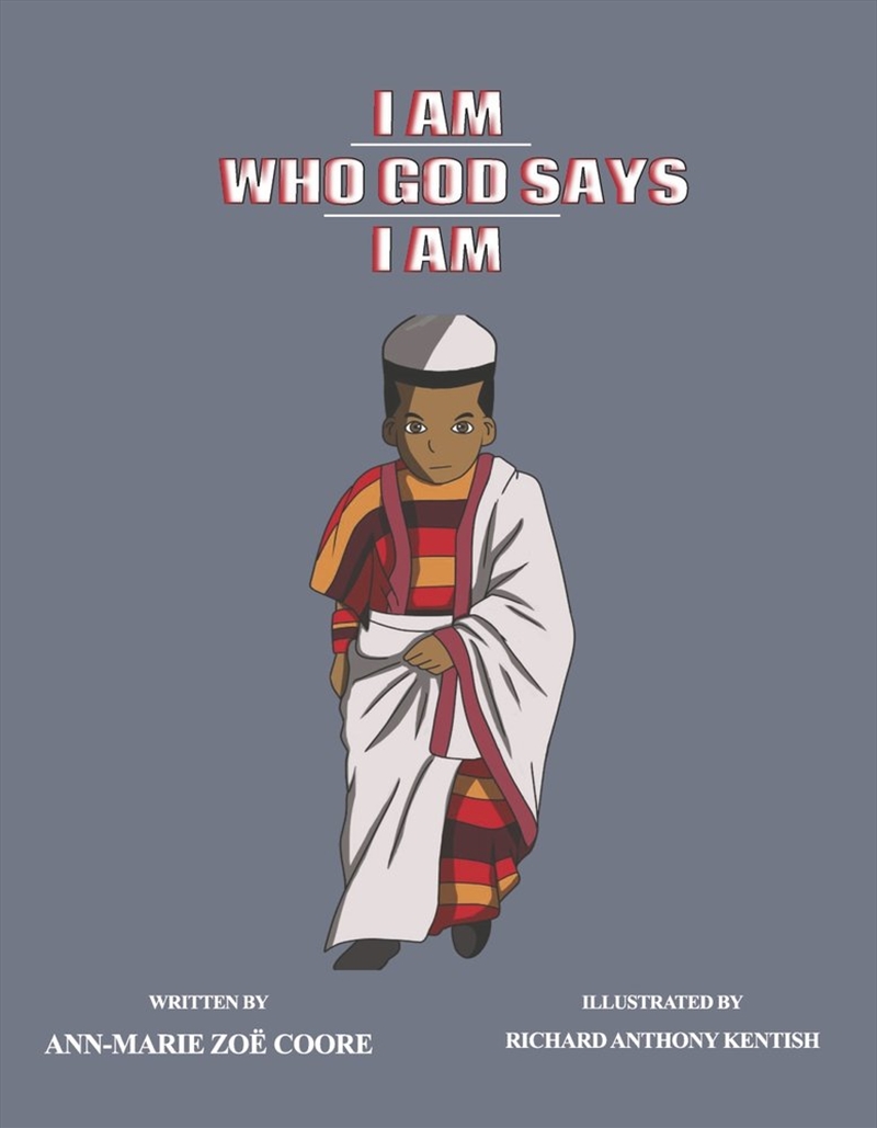 I AM WHO GOD SAYS I AM/Product Detail/Childrens Fiction Books