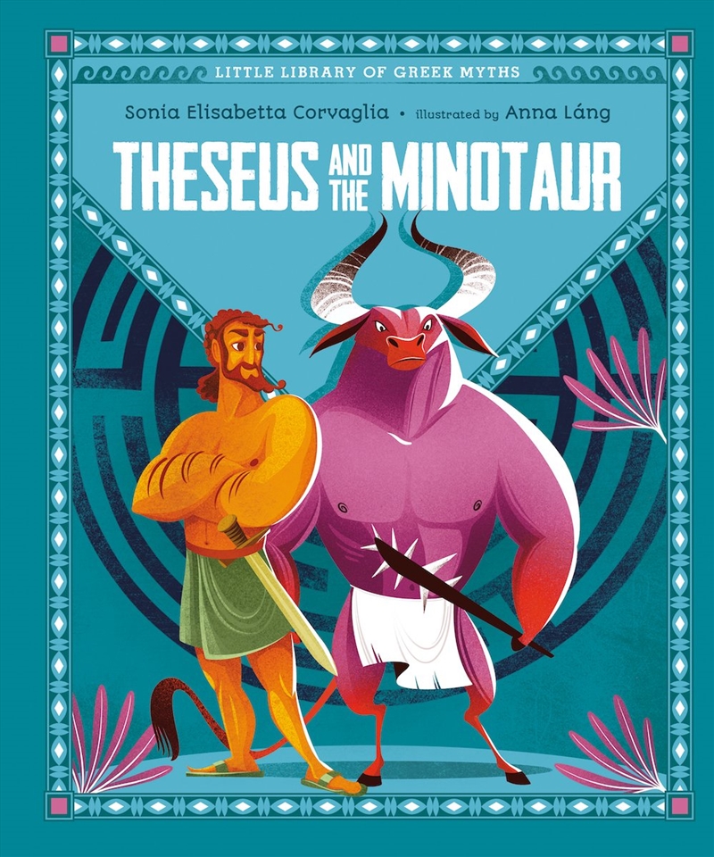 Theseus and the Minotaur/Product Detail/Childrens