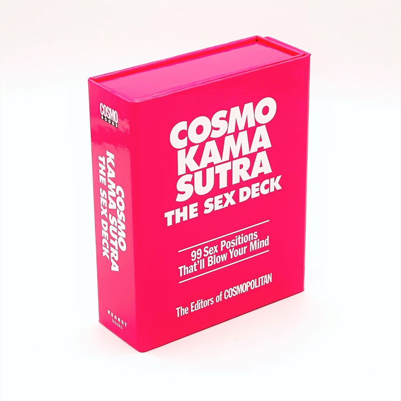 Cosmo Kama Sutra The Sex Deck/Product Detail/Family & Health