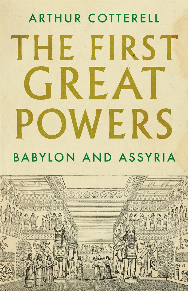 First Great Powers/Product Detail/History