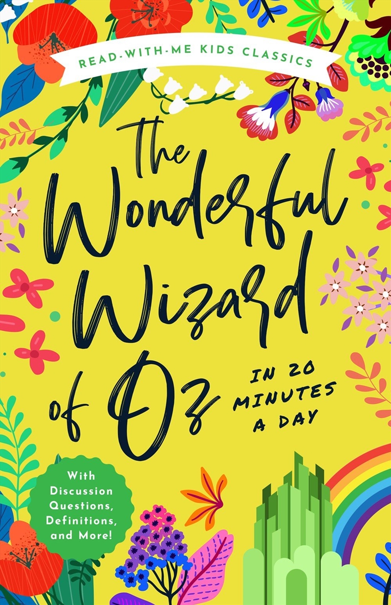 The Wonderful Wizard of Oz in 20 Minutes a Day/Product Detail/Childrens Fiction Books