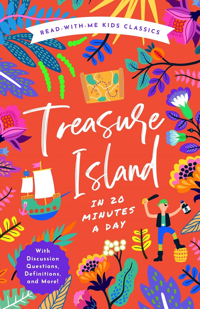 Treasure Island in 20 Minutes a Day/Product Detail/Childrens Fiction Books