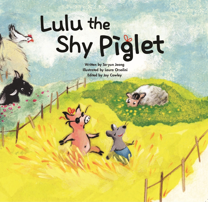 Lulu the Shy Piglet/Product Detail/Early Childhood Fiction Books