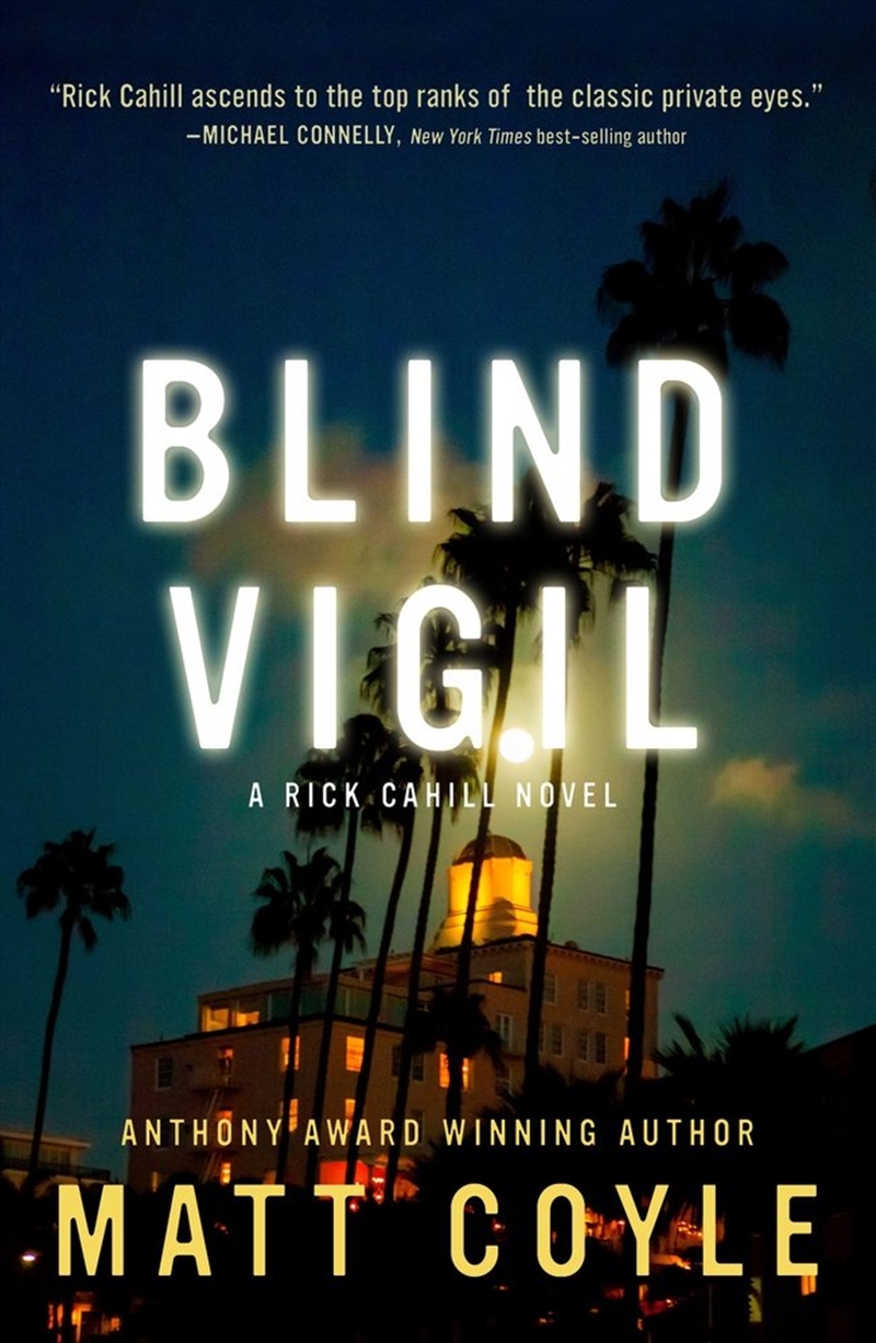 Blind Vigil/Product Detail/Thrillers & Horror Books