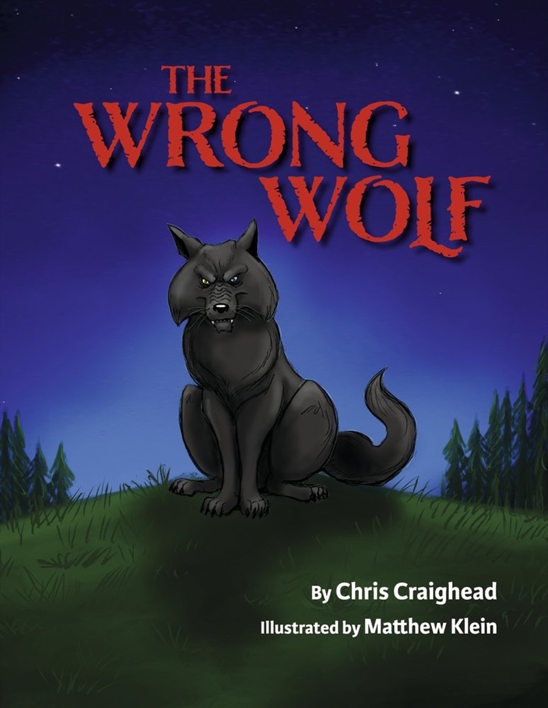 The Wrong Wolf/Product Detail/Childrens Fiction Books