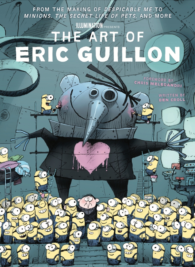 The Art of Eric Guillon/Product Detail/Arts & Entertainment