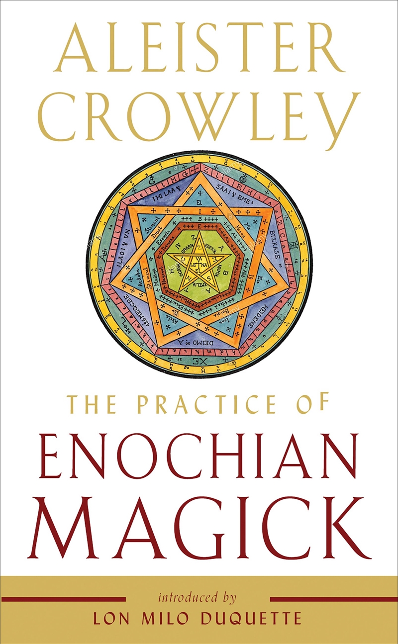 The Practice of Enochian Magick/Product Detail/Religion & Beliefs