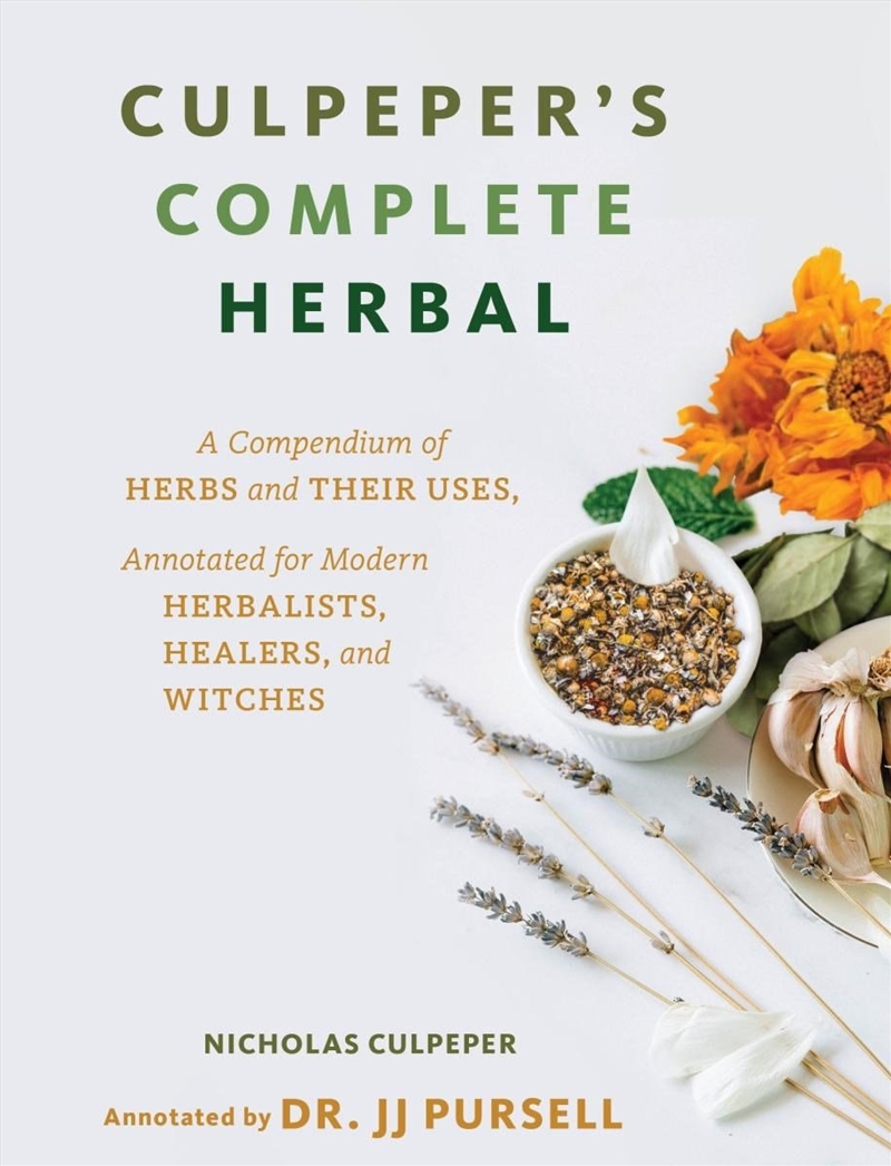 Culpeper's Complete Herbal/Product Detail/Family & Health