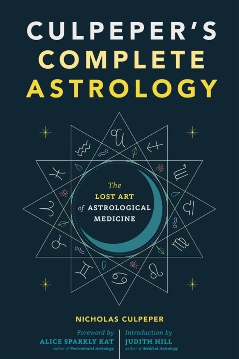 Culpeper's Complete Astrology/Product Detail/Tarot & Astrology