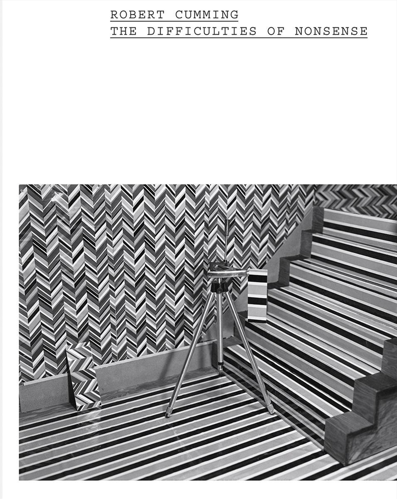 Robert Cumming: The Difficulties of Nonsense/Product Detail/Photography