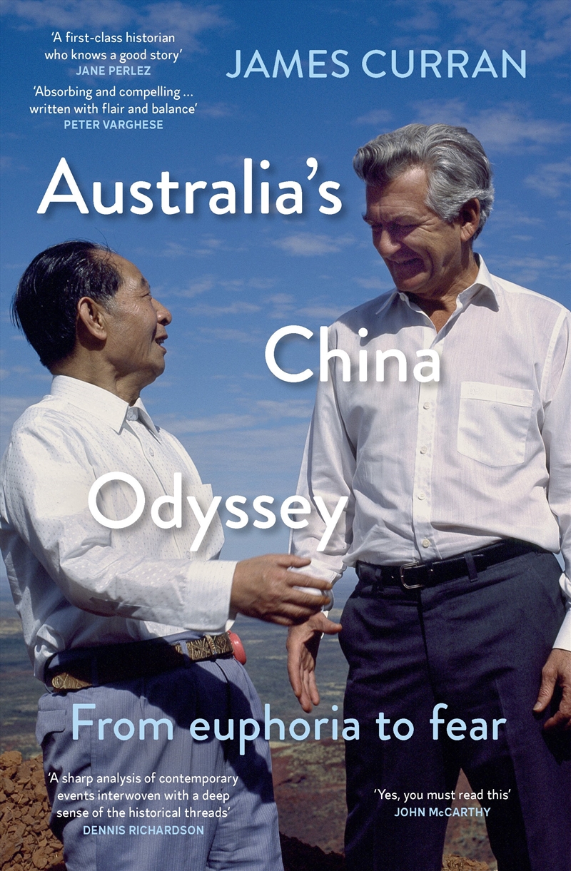 Australia's China Odyssey/Product Detail/History