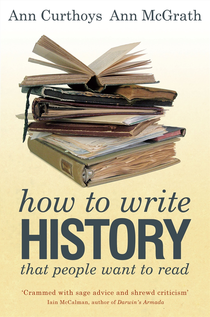 How to Write History that People Want to Read/Product Detail/History