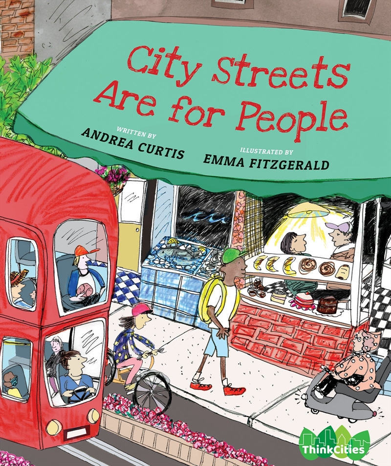 City Streets Are for People/Product Detail/Children