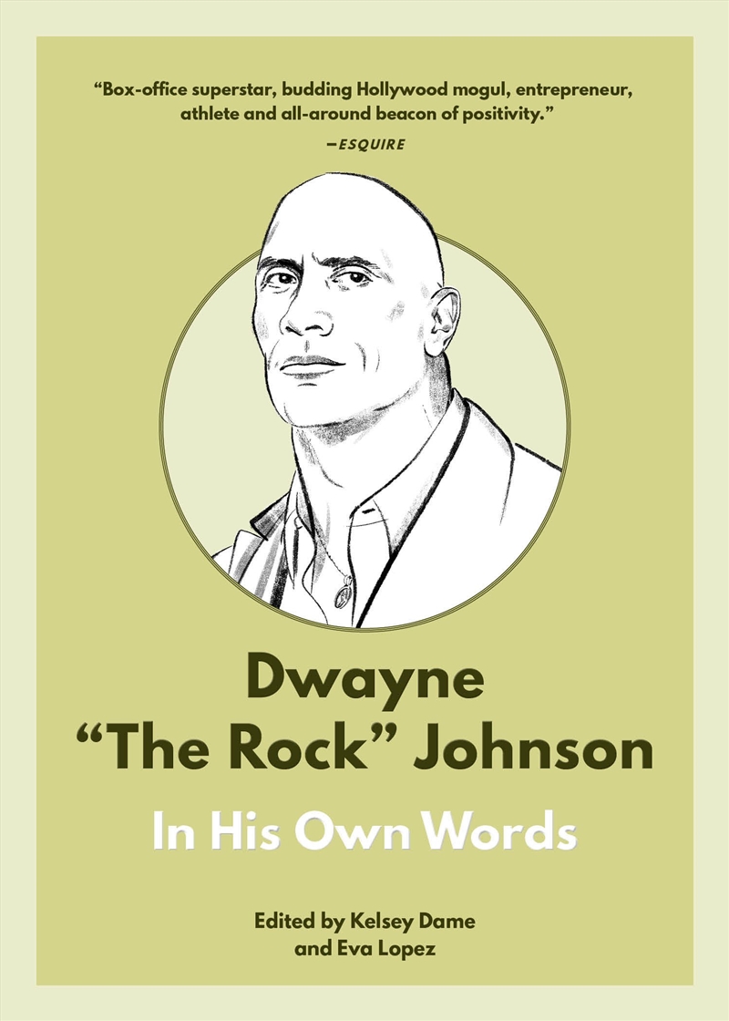 Dwayne "The Rock" Johnson: In His Own Words/Product Detail/Arts & Entertainment Biographies