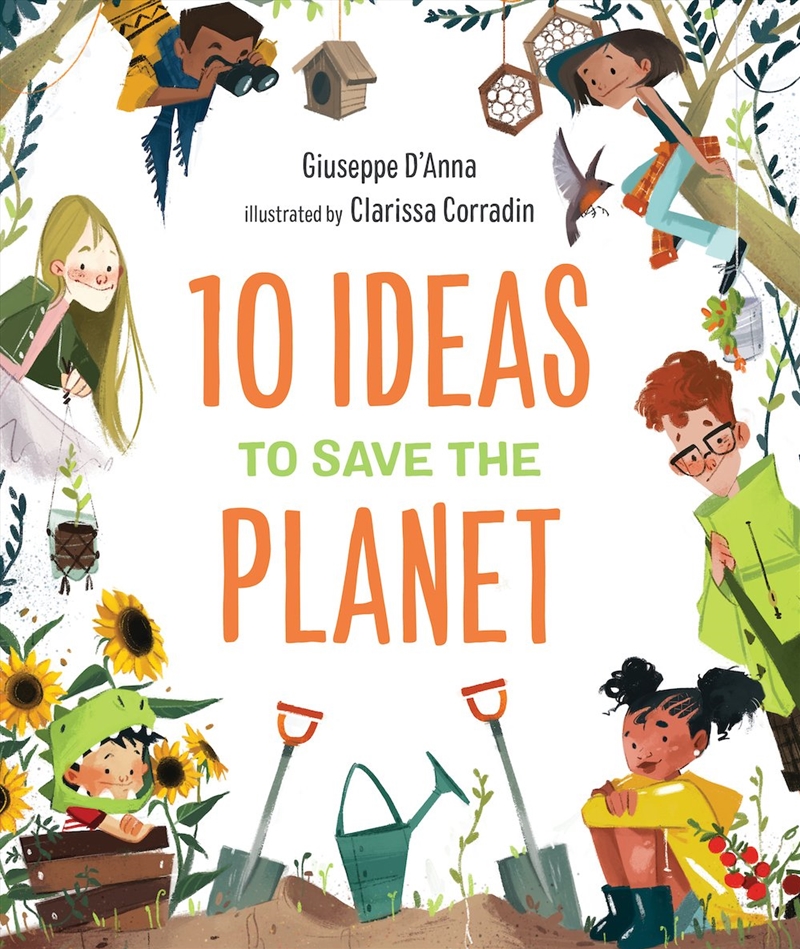 10 Ideas to Save the Planet/Product Detail/Childrens