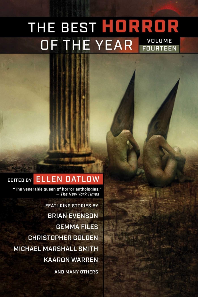 The Best Horror of the Year, Volume Fourteen/Product Detail/Fantasy Fiction