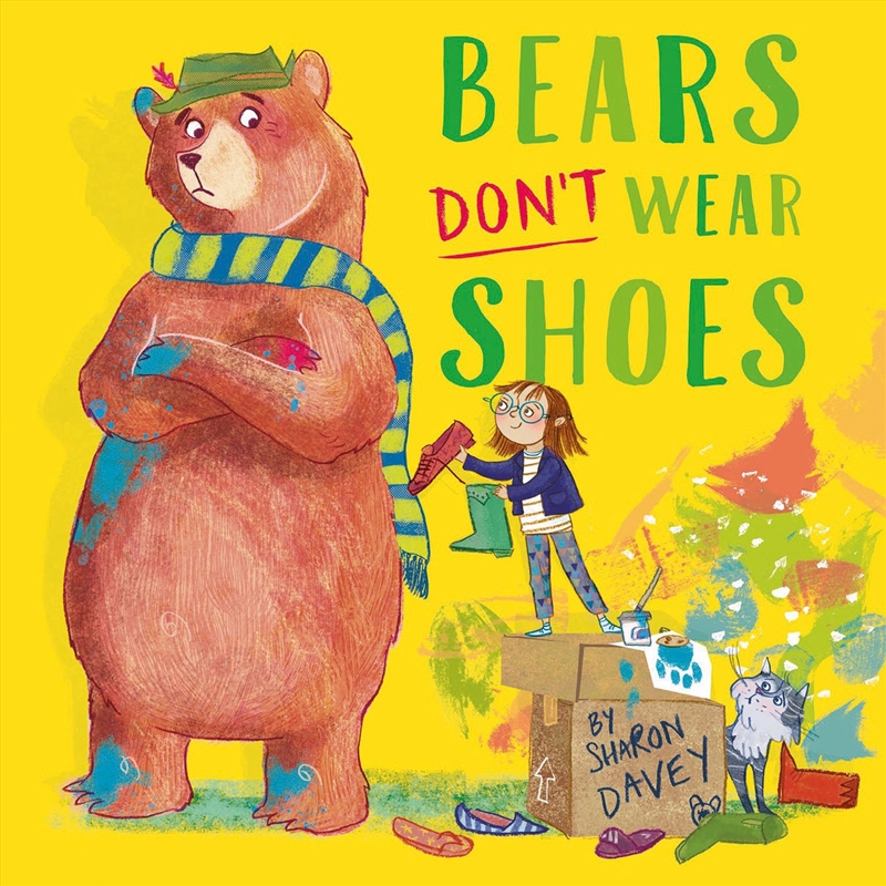 Bears Don't Wear Shoes/Product Detail/Early Childhood Fiction Books