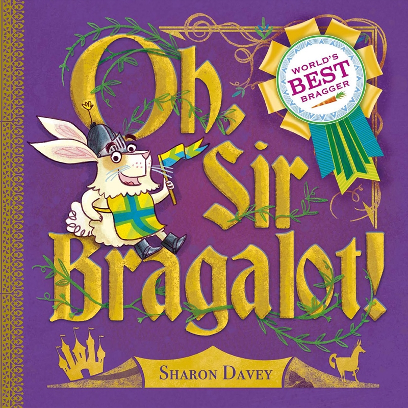 Oh, Sir Bragalot!/Product Detail/Early Childhood Fiction Books