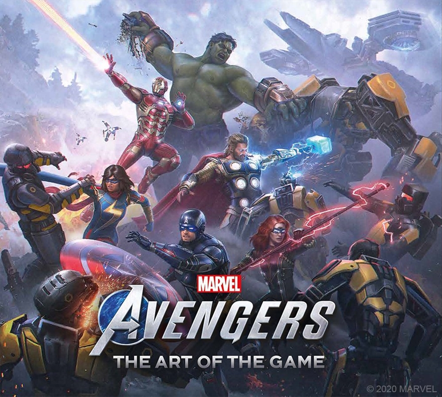 Marvel's Avengers: The Art of the Game/Product Detail/Reading