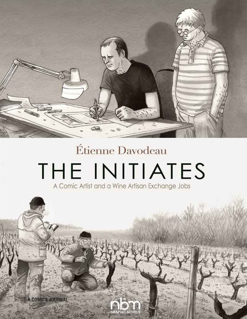 The Initiates/Product Detail/Graphic Novels