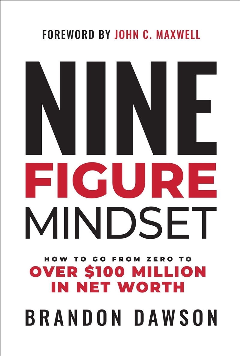 Nine-Figure Mindset/Product Detail/Self Help & Personal Development