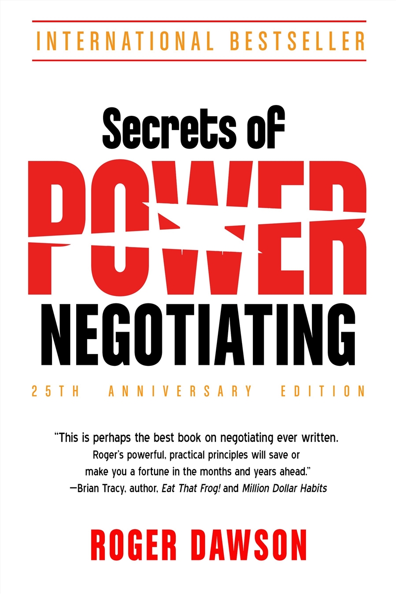 Secrets of Power Negotiating/Product Detail/Self Help & Personal Development
