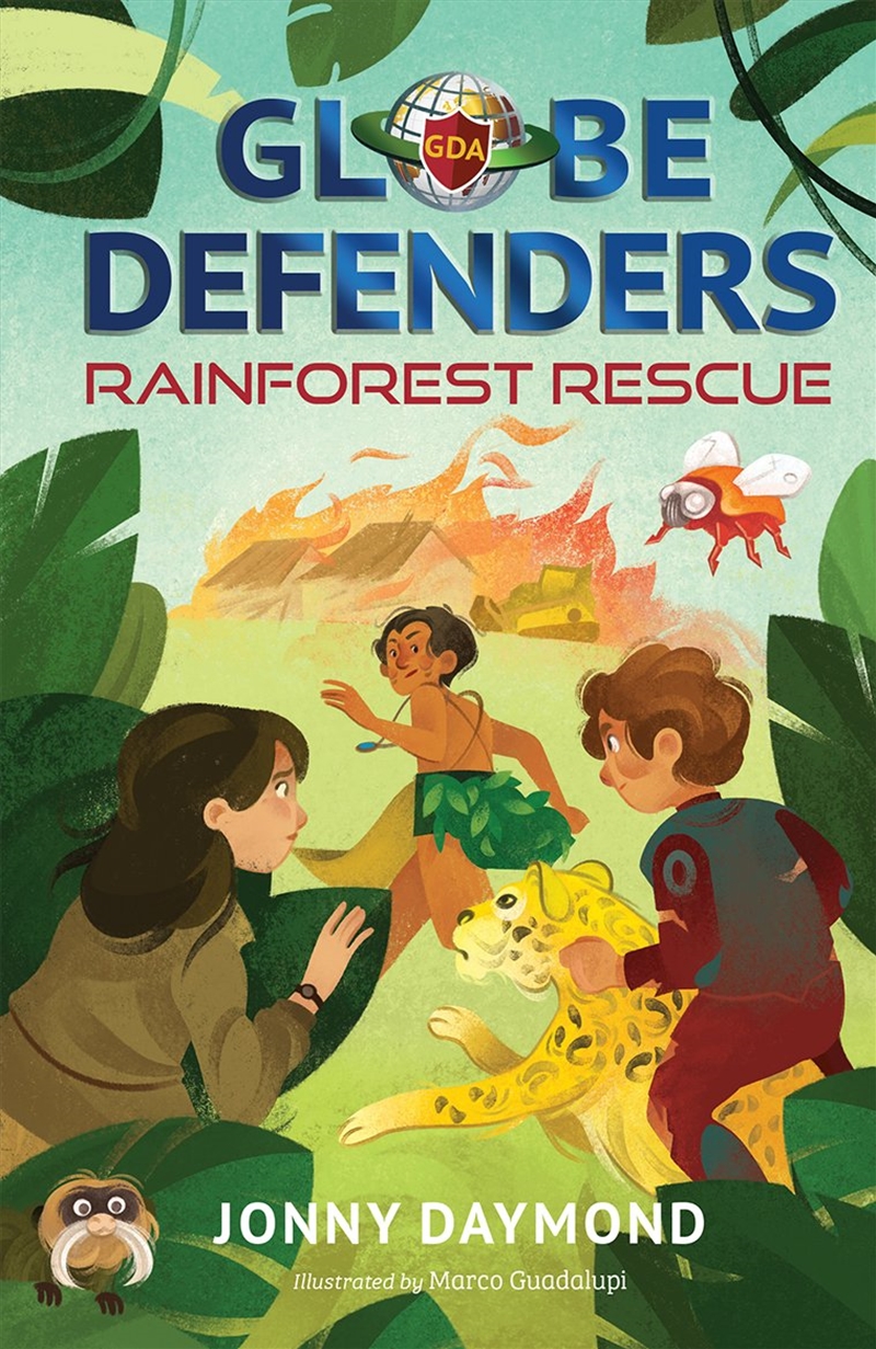 Globe Defenders/Product Detail/Childrens Fiction Books