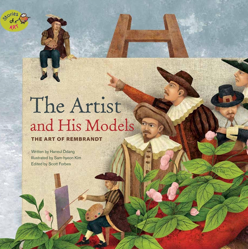 Artist and His Models/Product Detail/Early Childhood Fiction Books