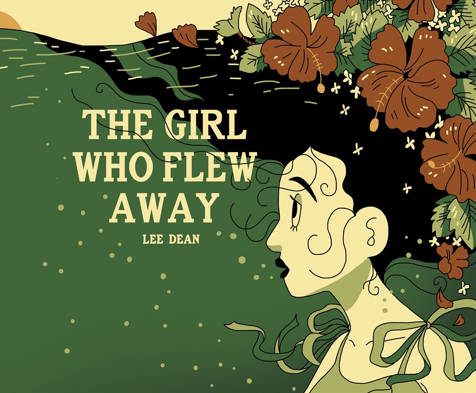 The Girl Who Flew Away/Product Detail/Graphic Novels