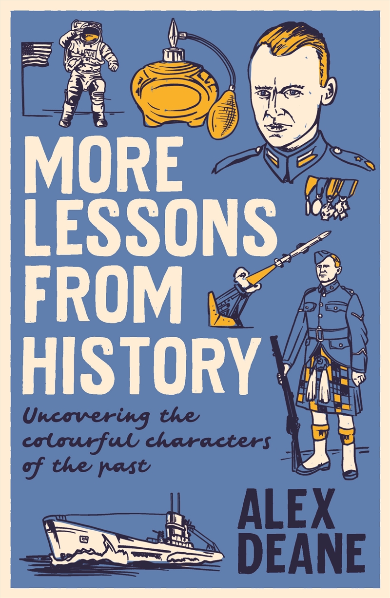 More Lessons from History/Product Detail/Comedy