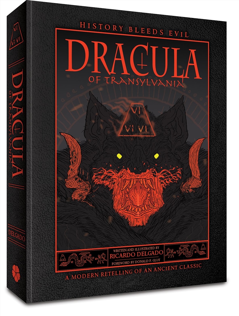 Dracula of Transylvania/Product Detail/Fantasy Fiction