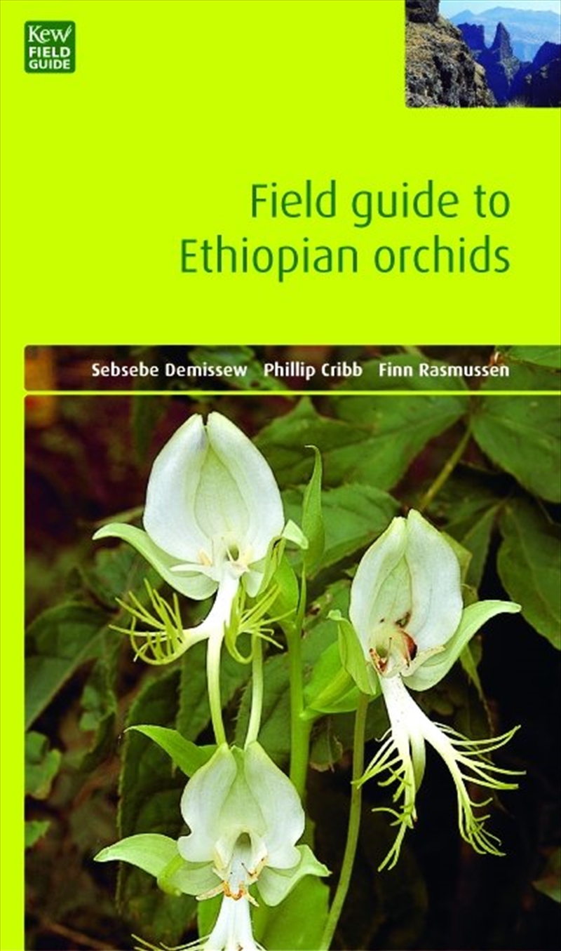 Field Guide to Ethiopian Orchids/Product Detail/Gardening