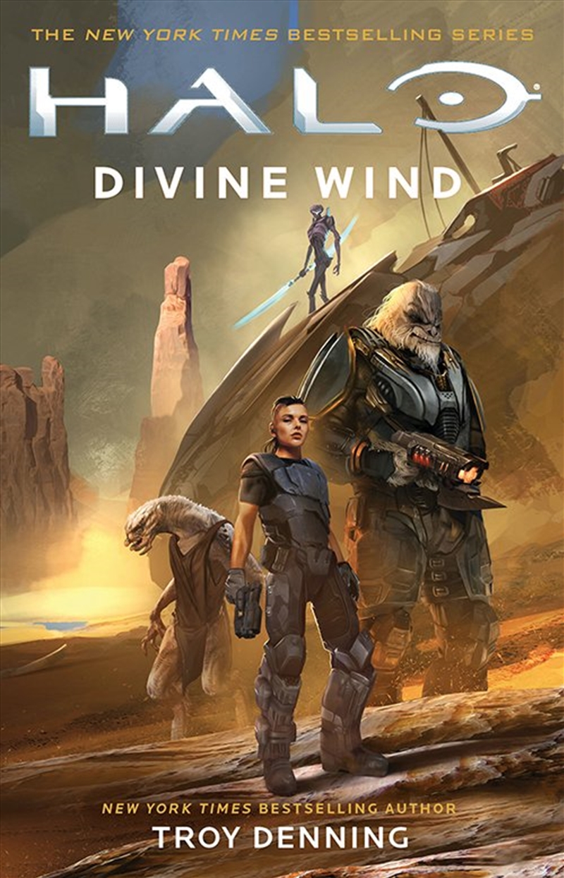 Halo: Divine Wind/Product Detail/Science Fiction Books