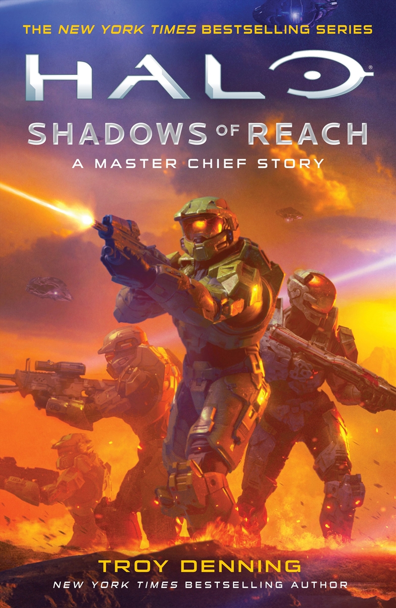 Halo: Shadows of Reach/Product Detail/Science Fiction Books