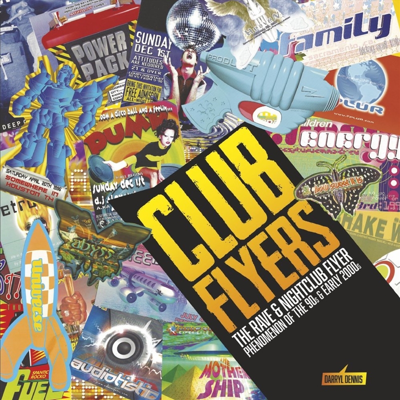 CLUB FLYERS/Product Detail/Art