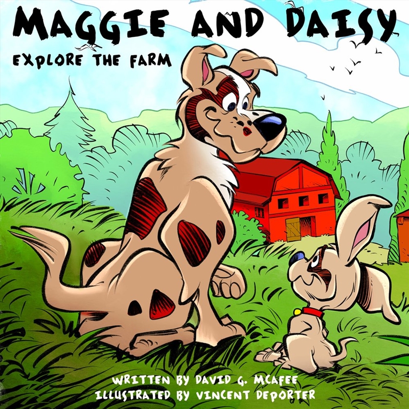 Maggie and Daisy Explore the Farm/Product Detail/Childrens