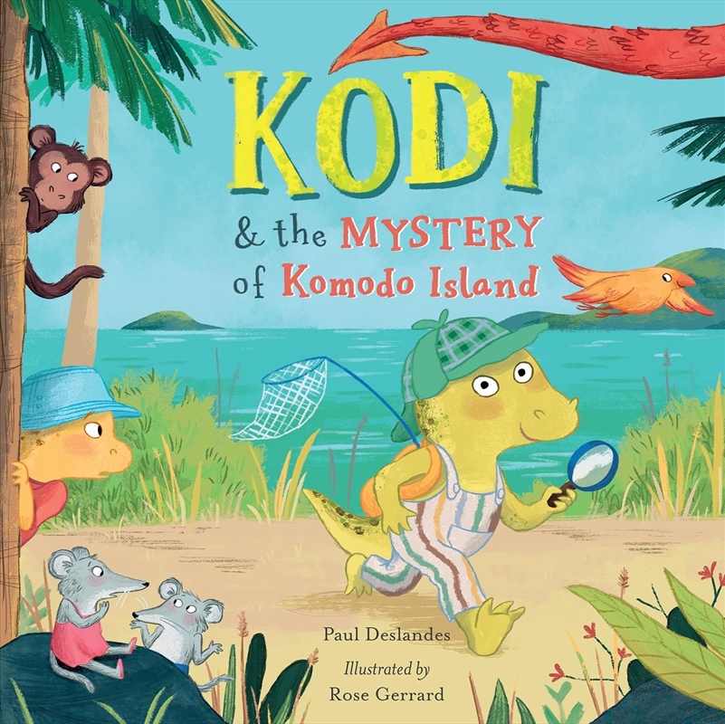 Kodi and the Mystery of Komodo Island/Product Detail/Early Childhood Fiction Books