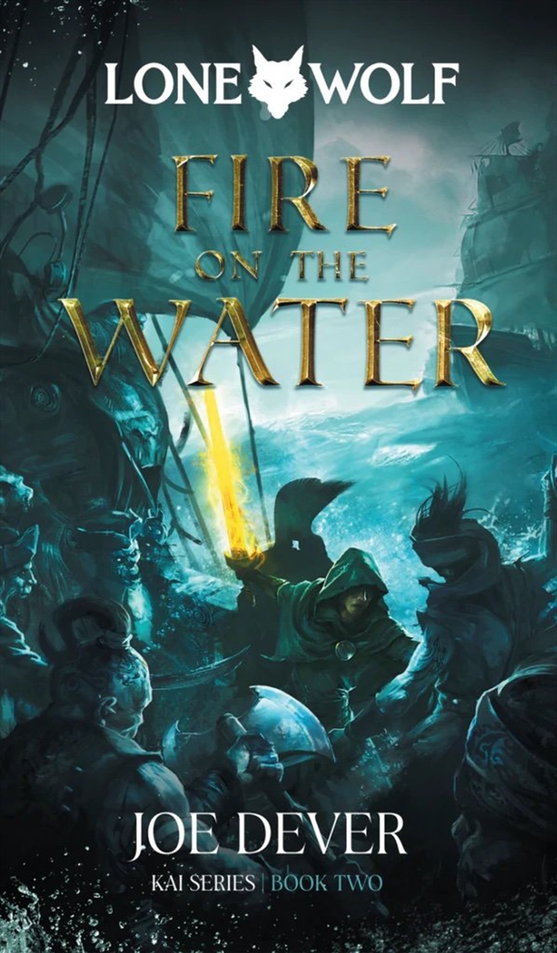 Fire on the Water/Product Detail/Fantasy Fiction