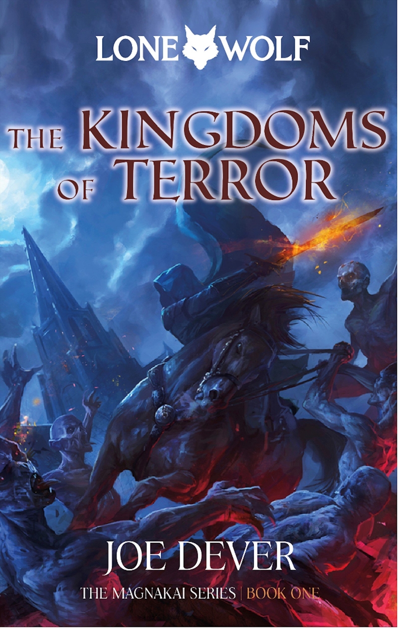The Kingdoms of Terror/Product Detail/Fantasy Fiction