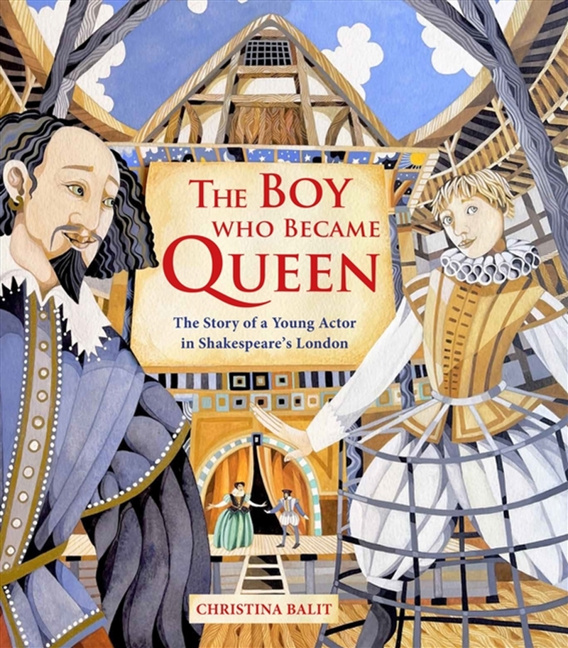 The Boy Who Became Queen/Product Detail/Early Childhood Fiction Books