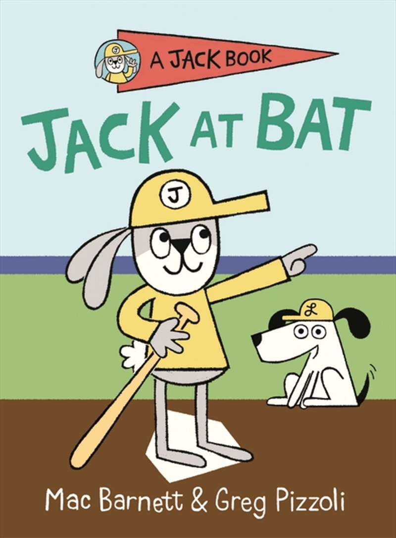 Jack at Bat/Product Detail/Childrens Fiction Books