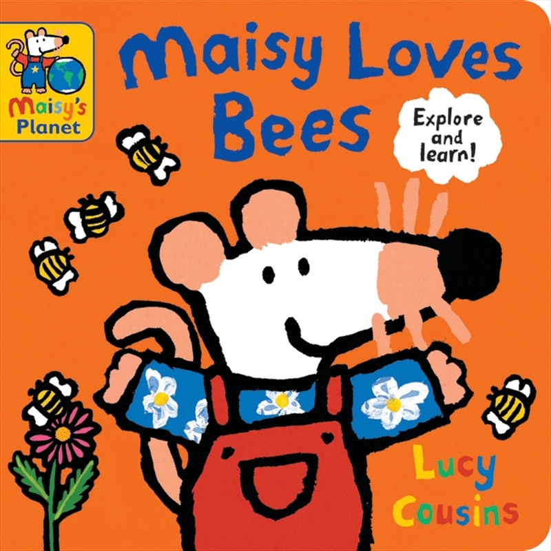 Maisy Loves Bees: A Maisy's Planet Book/Product Detail/Childrens
