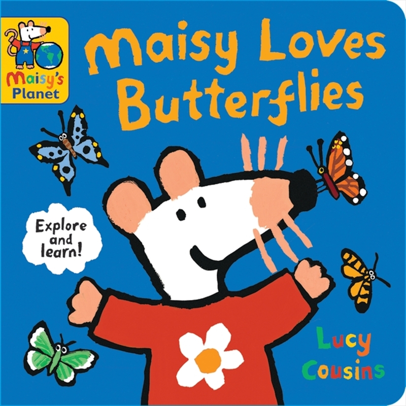 Maisy Loves Butterflies: A Maisy's Planet Book/Product Detail/Early Childhood Fiction Books