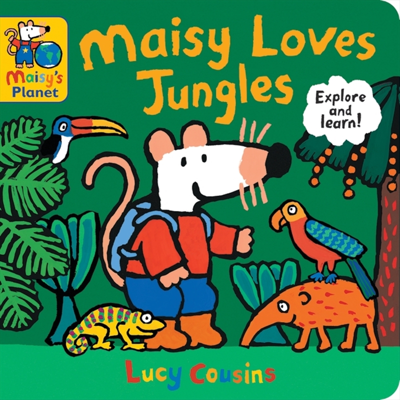 Maisy Loves Jungles: A Maisy's Planet Book/Product Detail/Early Childhood Fiction Books