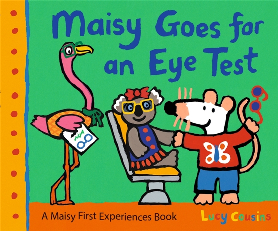 Maisy Goes for an Eye Test/Product Detail/Early Childhood Fiction Books