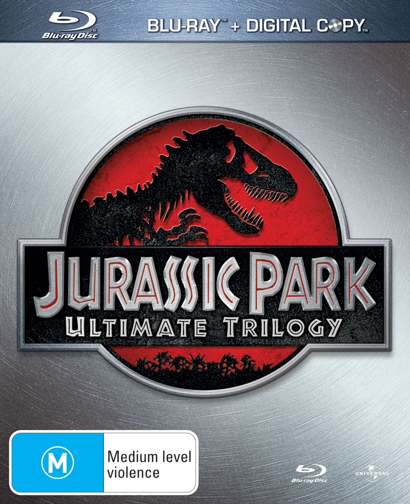 Jurassic Park Trilogy  Blu-ray + Digital Copy/Product Detail/Action