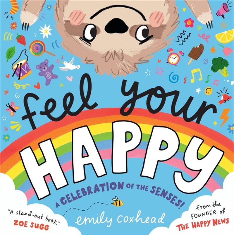 Feel Your Happy: A Celebration of the Senses!/Product Detail/Early Childhood Fiction Books
