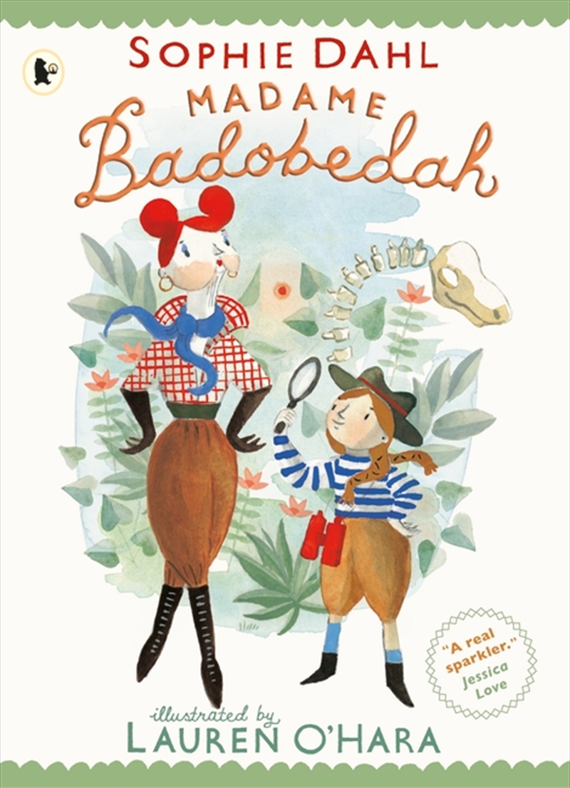 Madame Badobedah and the Old Bones/Product Detail/Early Childhood Fiction Books