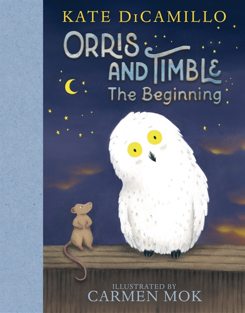Orris and Timble: The Beginning/Product Detail/Childrens Fiction Books